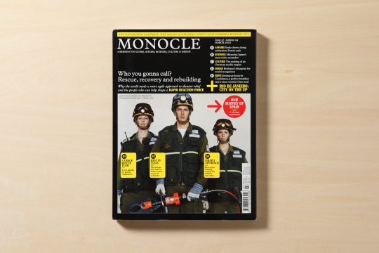 Photo: Monocle (UK), March 2010