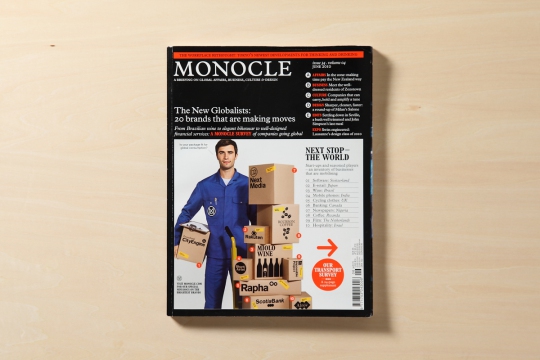 Photo: Monocle (UK), June 2010