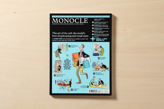 Photo: Monocle (UK), April 2010