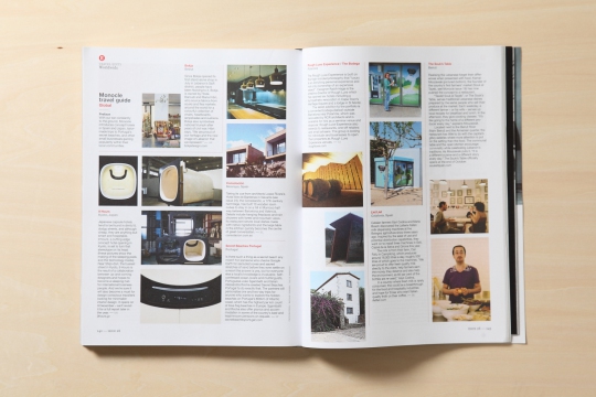Photo: Monocle (UK), November 2009