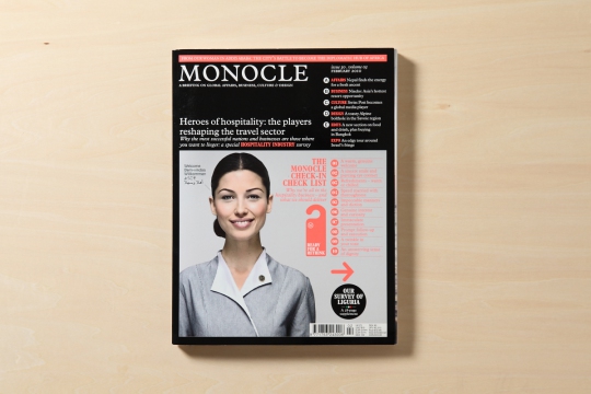 Photo: Monocle (UK), February 2010